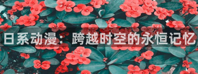 age动漫官网在线入口：日系动漫：跨越时空的永恒记忆