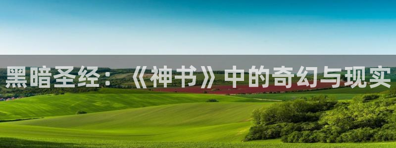 拷贝漫画 copymanager.ory网站：黑暗圣经：《神书》中的奇幻与现实